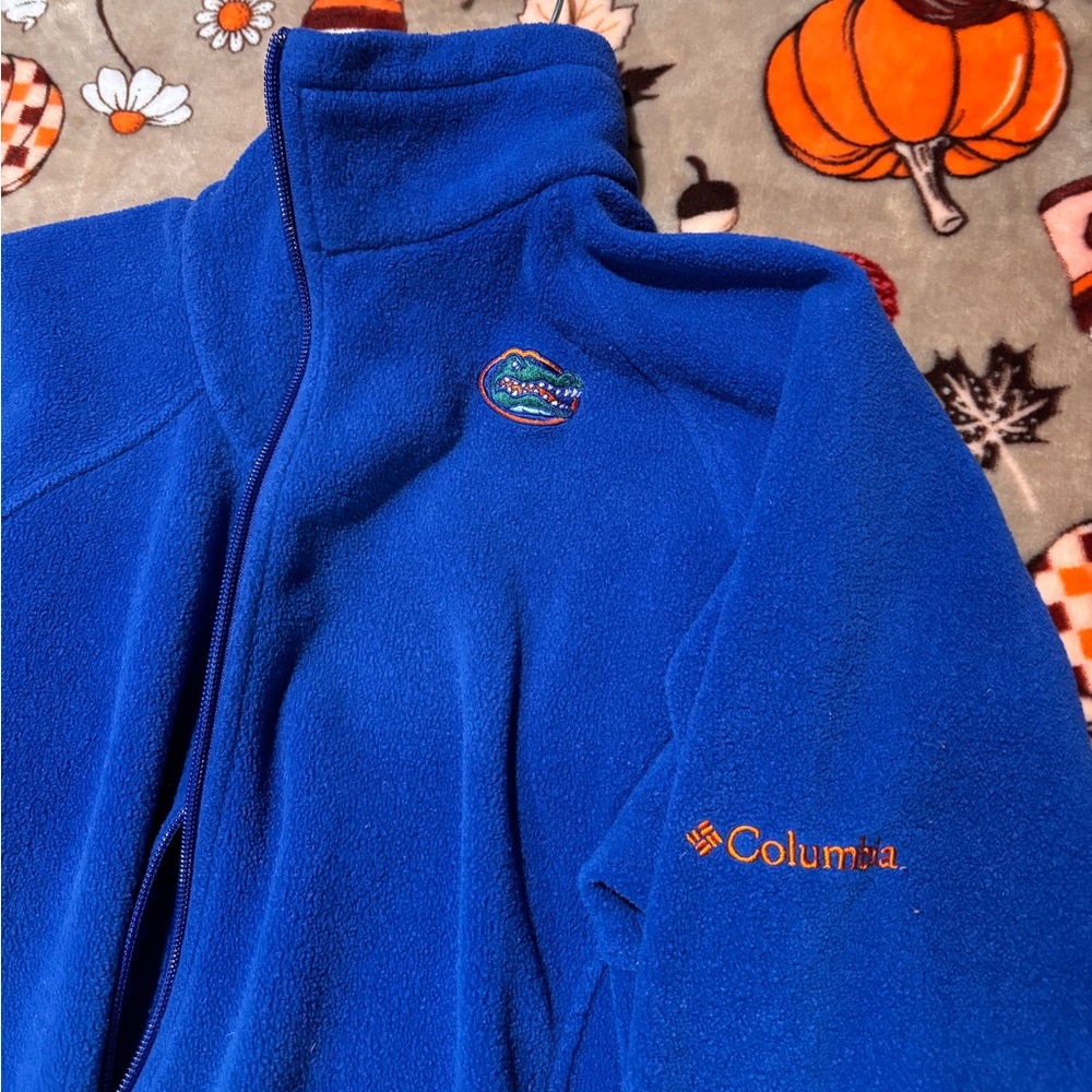 Columbia Royal Blue Fleece Jacket